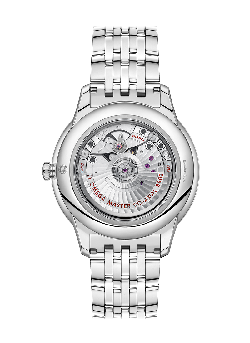 Omega de Ville Steel Chronometer Uhr 434.10.41.20.02.001-1