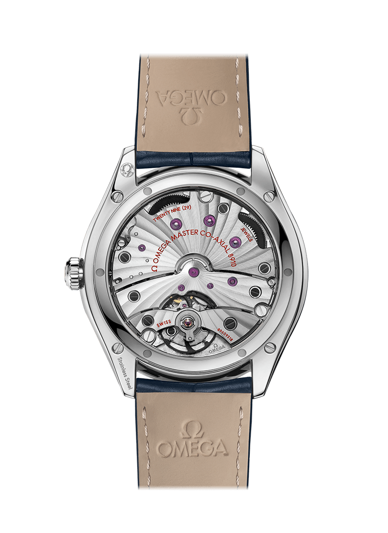 Omega de Ville Steel Chronometer Uhr 435.13.40.21.03.001-1