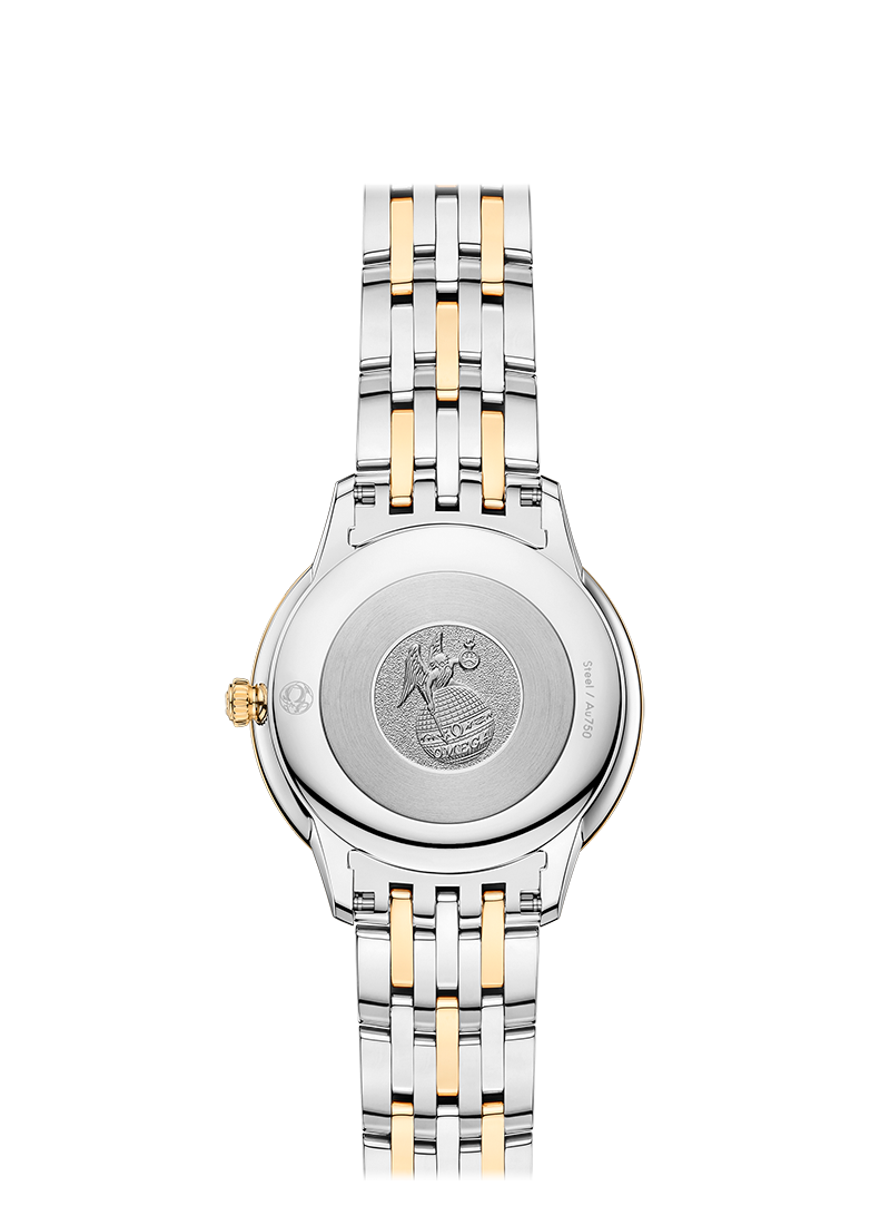 Omega de ville Stahlgelbgold Uhr 434.20.30.60.02.002-1