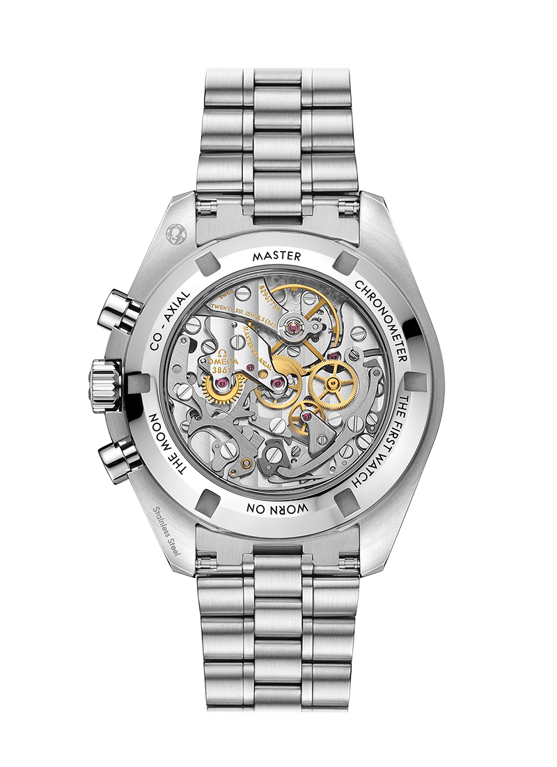 Omega Speedmaster Steel Chronograph Replik Uhren 310.30.42.50.01.002-1