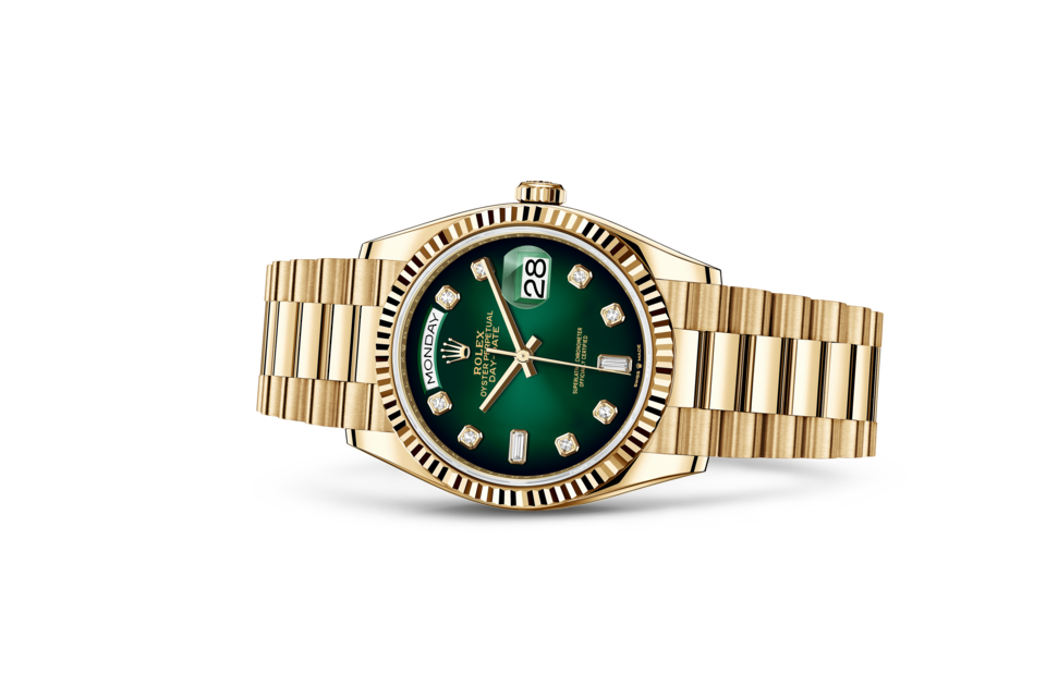 Rolex Day-Date 36 Auster 36 mm Gelbgold M128238-0069-1