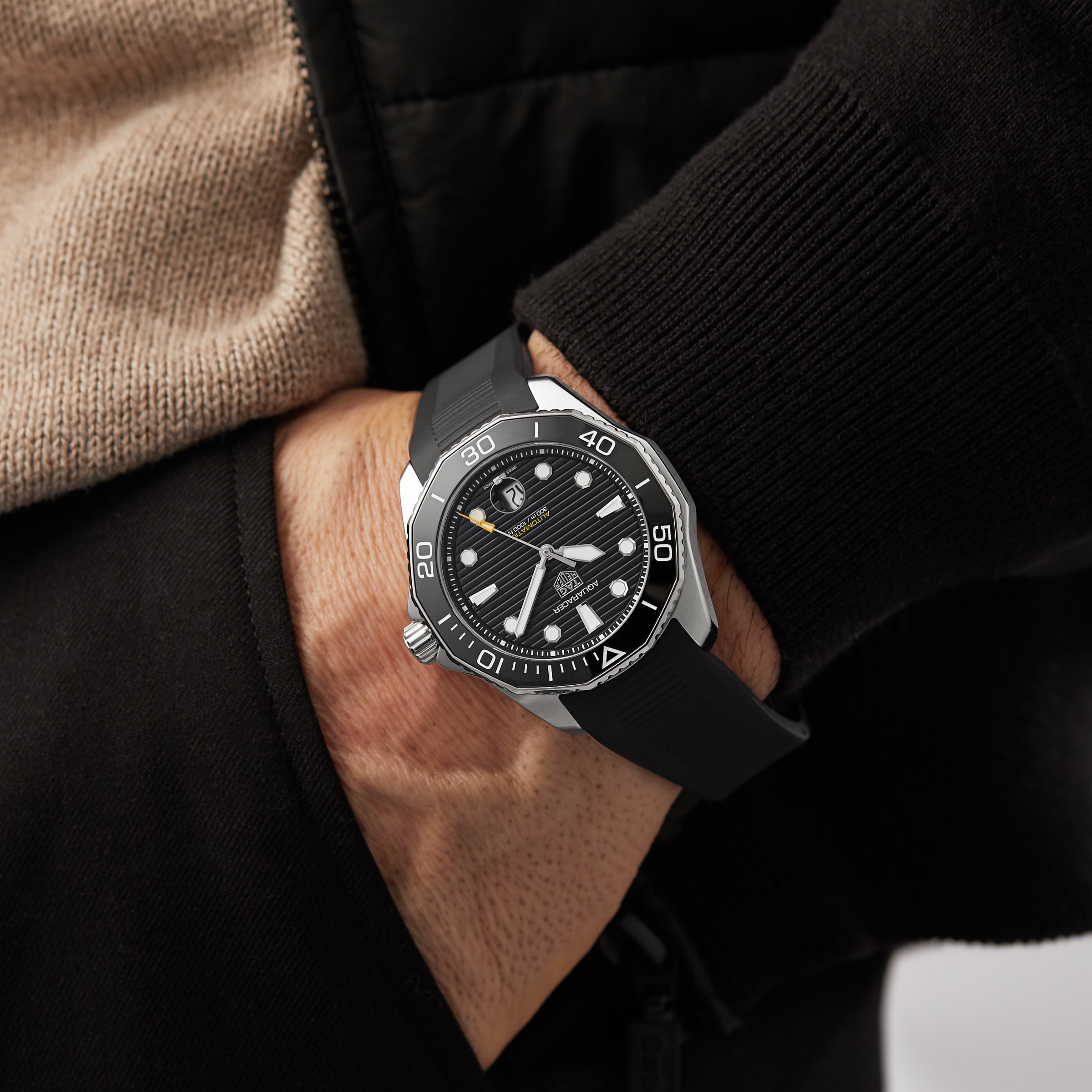 Tag Heuer Aquaracer 43mm Herren WBP201A.ft6197-5